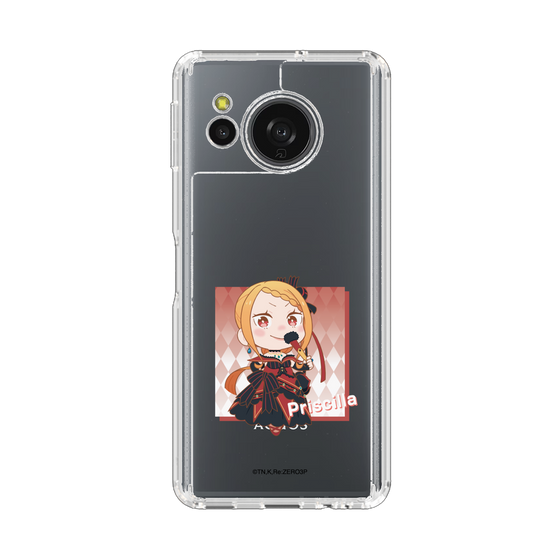 スリムプロテクションケース［ Re:ゼロから始める異世界生活 - プリシラ・バーリエル - ミニキャラ ］