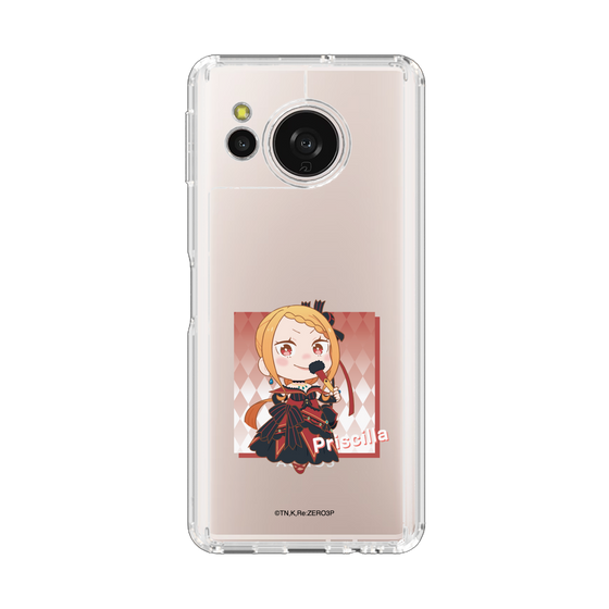 スリムプロテクションケース［ Re:ゼロから始める異世界生活 - プリシラ・バーリエル - ミニキャラ ］