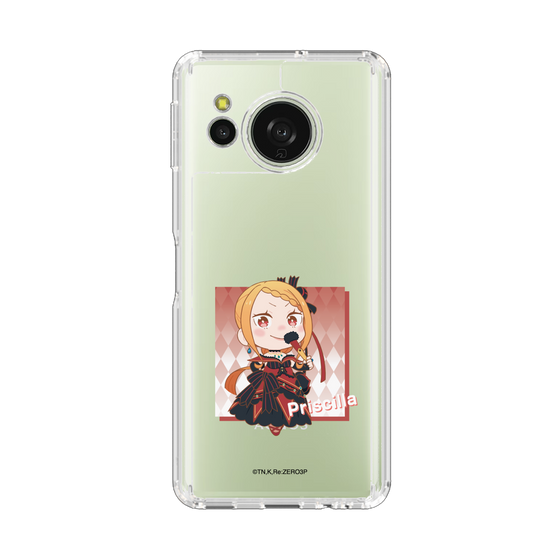 スリムプロテクションケース［ Re:ゼロから始める異世界生活 - プリシラ・バーリエル - ミニキャラ ］