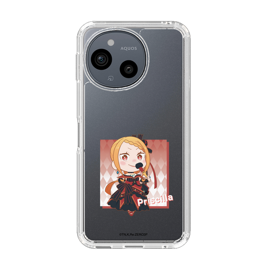 スリムプロテクションケース［ Re:ゼロから始める異世界生活 - プリシラ・バーリエル - ミニキャラ ］