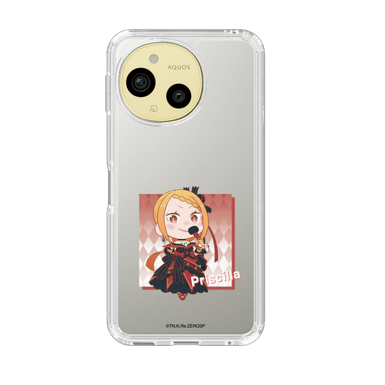 スリムプロテクションケース［ Re:ゼロから始める異世界生活 - プリシラ・バーリエル - ミニキャラ ］
