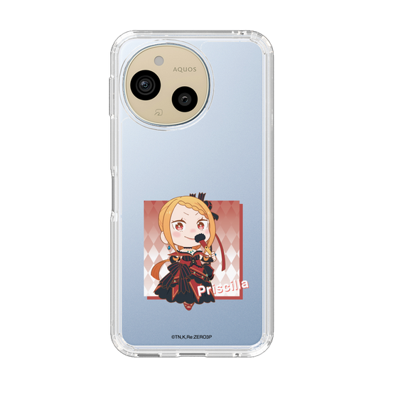 スリムプロテクションケース［ Re:ゼロから始める異世界生活 - プリシラ・バーリエル - ミニキャラ ］