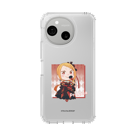スリムプロテクションケース［ Re:ゼロから始める異世界生活 - プリシラ・バーリエル - ミニキャラ ］
