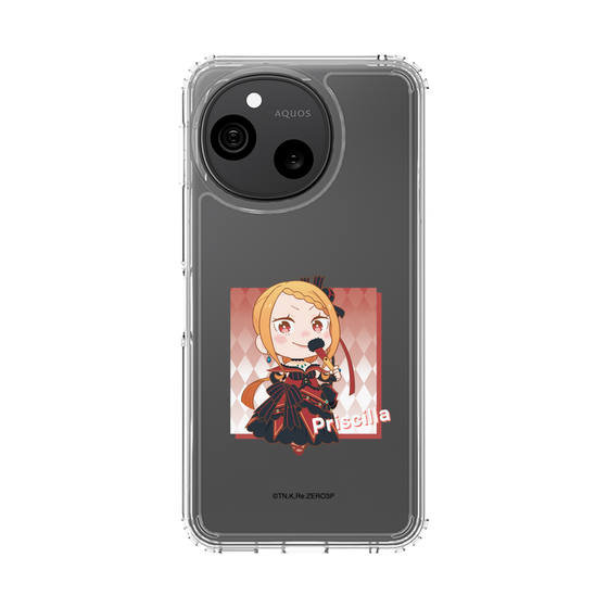 スリムプロテクションケース［ Re:ゼロから始める異世界生活 - プリシラ・バーリエル - ミニキャラ ］