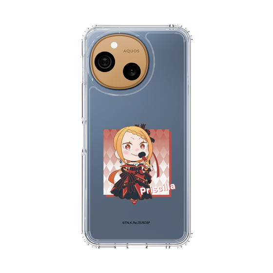 スリムプロテクションケース［ Re:ゼロから始める異世界生活 - プリシラ・バーリエル - ミニキャラ ］