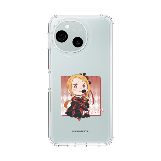 スリムプロテクションケース［ Re:ゼロから始める異世界生活 - プリシラ・バーリエル - ミニキャラ ］