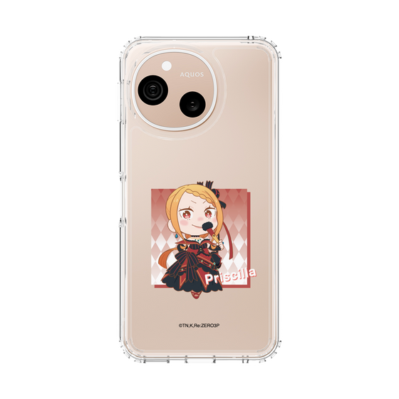 スリムプロテクションケース［ Re:ゼロから始める異世界生活 - プリシラ・バーリエル - ミニキャラ ］