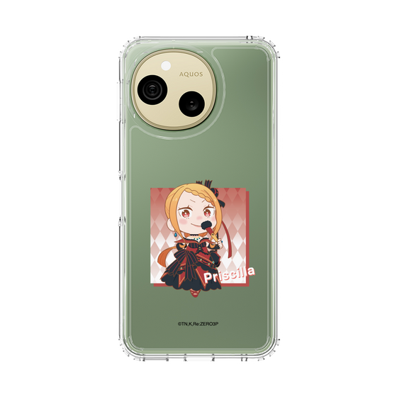 スリムプロテクションケース［ Re:ゼロから始める異世界生活 - プリシラ・バーリエル - ミニキャラ ］