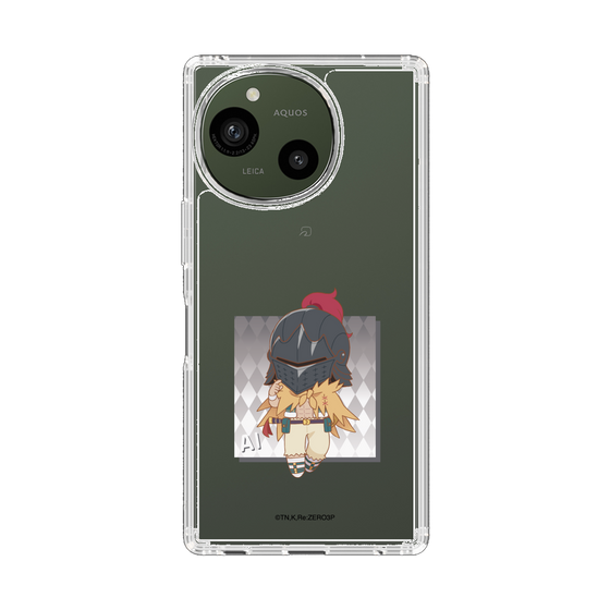 スリムプロテクションケース［ Re:ゼロから始める異世界生活 - アル - ミニキャラ ］