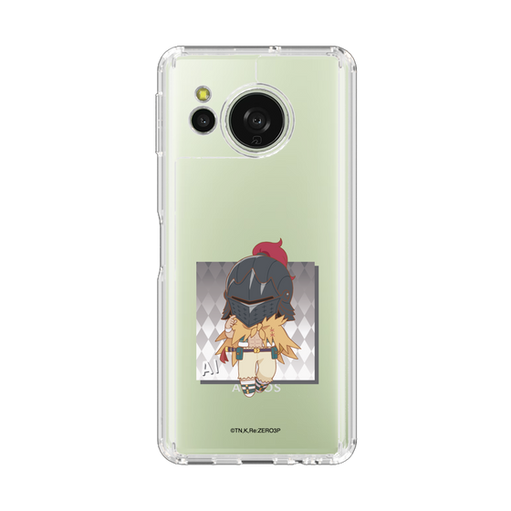 スリムプロテクションケース［ Re:ゼロから始める異世界生活 - アル - ミニキャラ ］