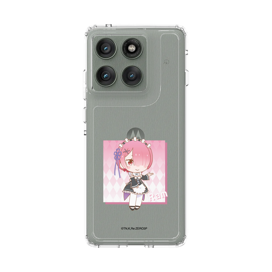 スリムプロテクションケース［ Re:ゼロから始める異世界生活 - ラム - ミニキャラ ］