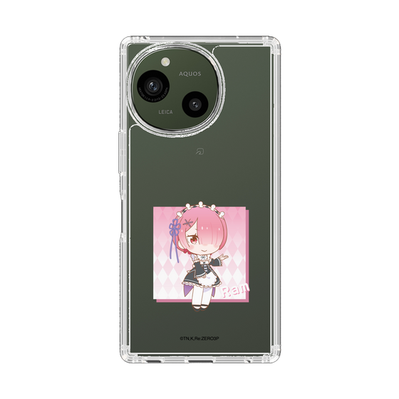 スリムプロテクションケース［ Re:ゼロから始める異世界生活 - ラム - ミニキャラ ］