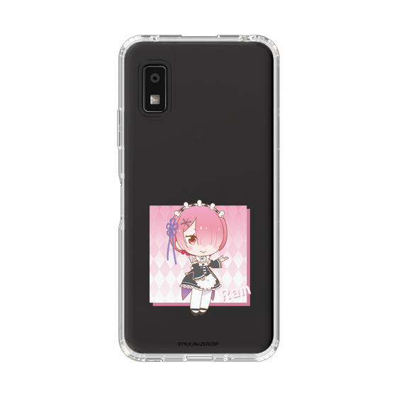 スリムプロテクションケース［ Re:ゼロから始める異世界生活 - ラム - ミニキャラ ］