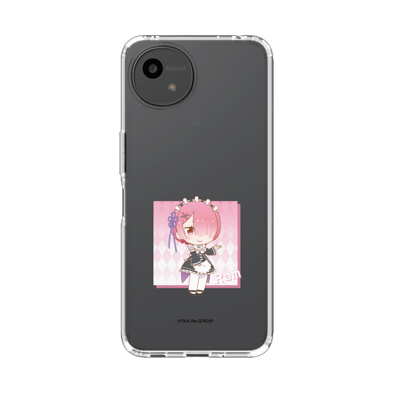 スリムプロテクションケース［ Re:ゼロから始める異世界生活 - ラム - ミニキャラ ］