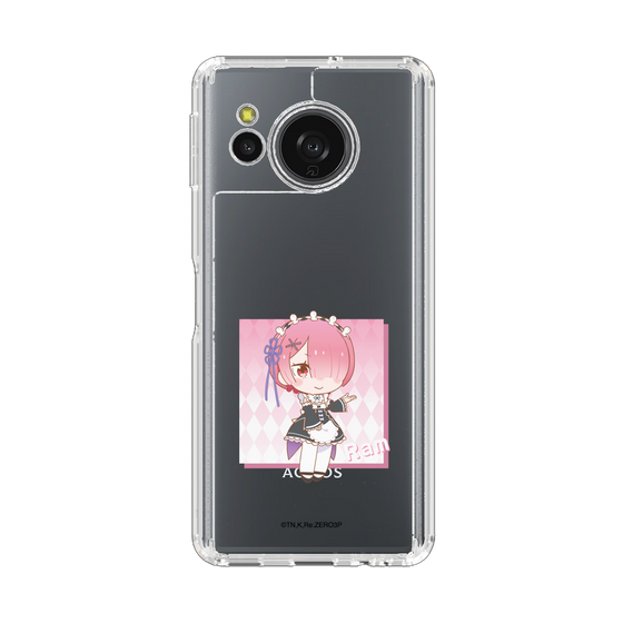 スリムプロテクションケース［ Re:ゼロから始める異世界生活 - ラム - ミニキャラ ］