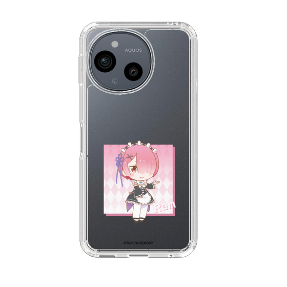 スリムプロテクションケース［ Re:ゼロから始める異世界生活 - ラム - ミニキャラ ］