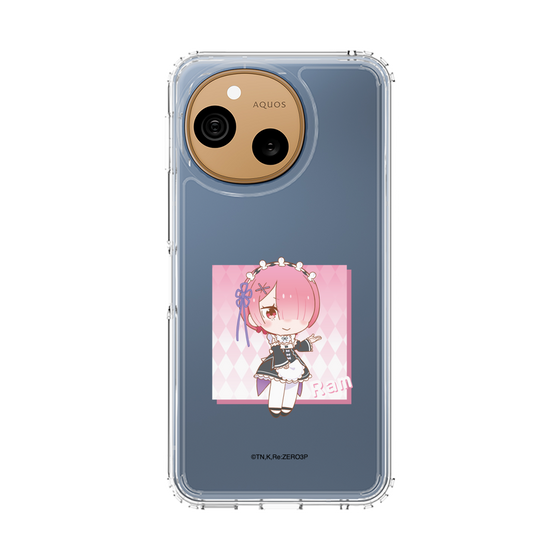 スリムプロテクションケース［ Re:ゼロから始める異世界生活 - ラム - ミニキャラ ］