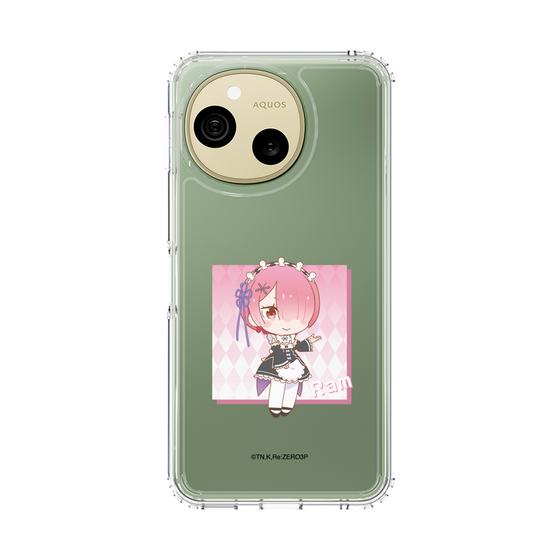 スリムプロテクションケース［ Re:ゼロから始める異世界生活 - ラム - ミニキャラ ］