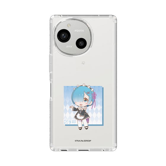 スリムプロテクションケース［ Re:ゼロから始める異世界生活 - レム - ミニキャラ ］