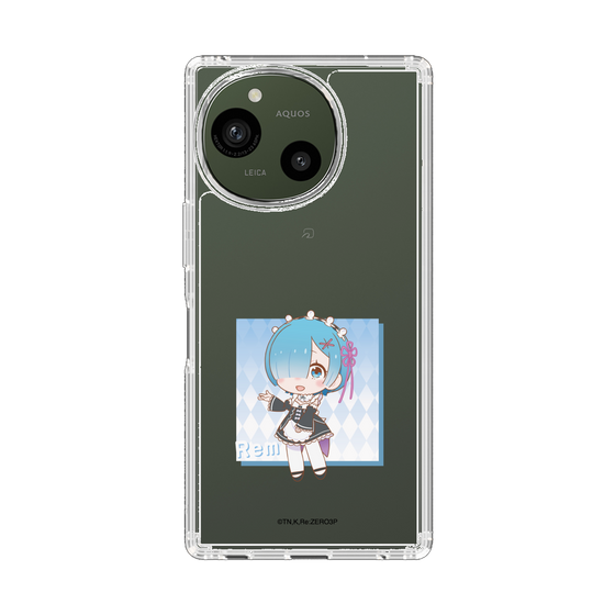 スリムプロテクションケース［ Re:ゼロから始める異世界生活 - レム - ミニキャラ ］