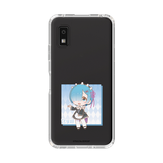 スリムプロテクションケース［ Re:ゼロから始める異世界生活 - レム - ミニキャラ ］