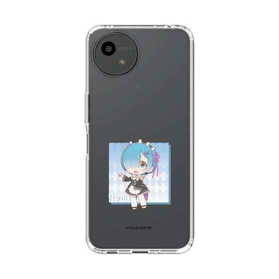 スリムプロテクションケース［ Re:ゼロから始める異世界生活 - レム - ミニキャラ ］