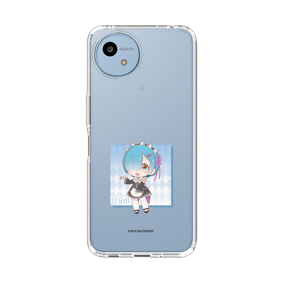 スリムプロテクションケース［ Re:ゼロから始める異世界生活 - レム - ミニキャラ ］