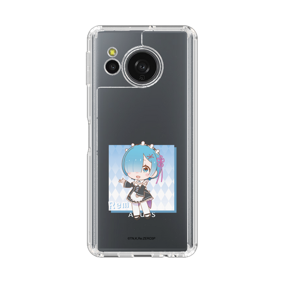 スリムプロテクションケース［ Re:ゼロから始める異世界生活 - レム - ミニキャラ ］