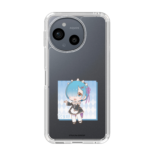 スリムプロテクションケース［ Re:ゼロから始める異世界生活 - レム - ミニキャラ ］