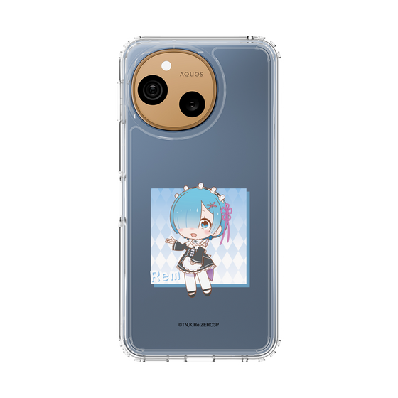 スリムプロテクションケース［ Re:ゼロから始める異世界生活 - レム - ミニキャラ ］