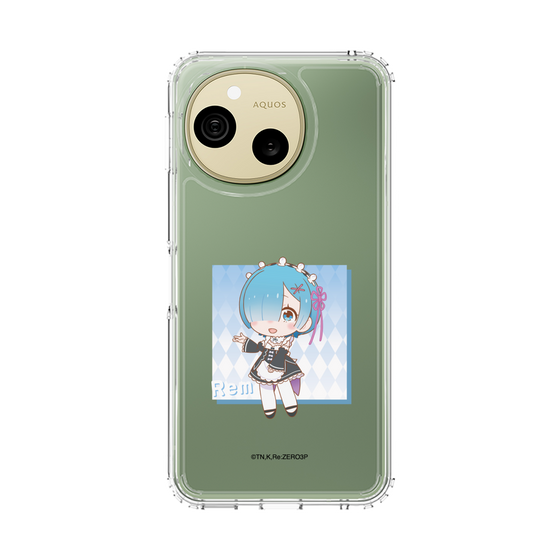 スリムプロテクションケース［ Re:ゼロから始める異世界生活 - レム - ミニキャラ ］