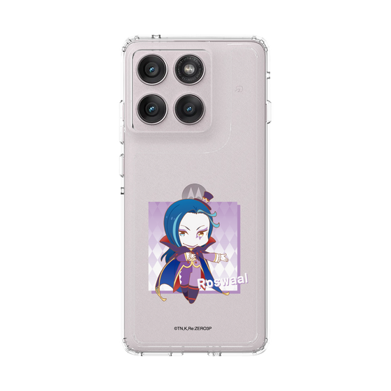 スリムプロテクションケース［ Re:ゼロから始める異世界生活 - ロズワール・L・メイザース - ミニキャラ ］