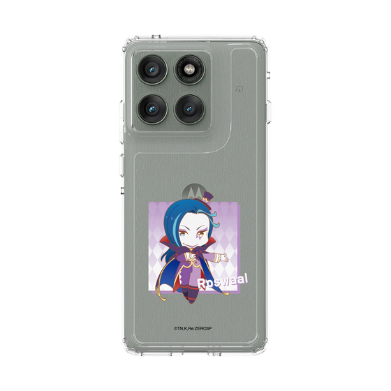 スリムプロテクションケース［ Re:ゼロから始める異世界生活 - ロズワール・L・メイザース - ミニキャラ ］