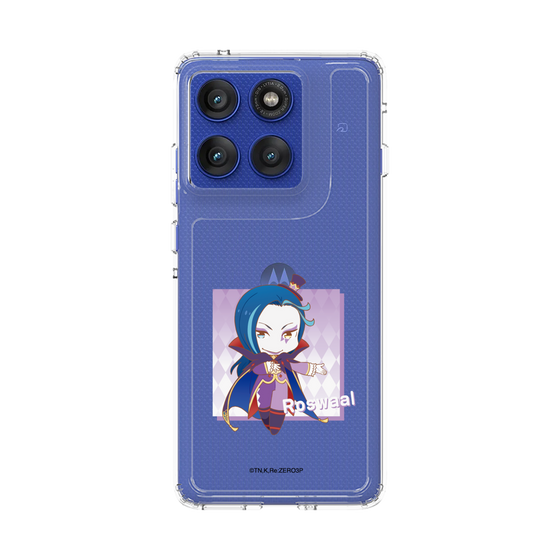 スリムプロテクションケース［ Re:ゼロから始める異世界生活 - ロズワール・L・メイザース - ミニキャラ ］