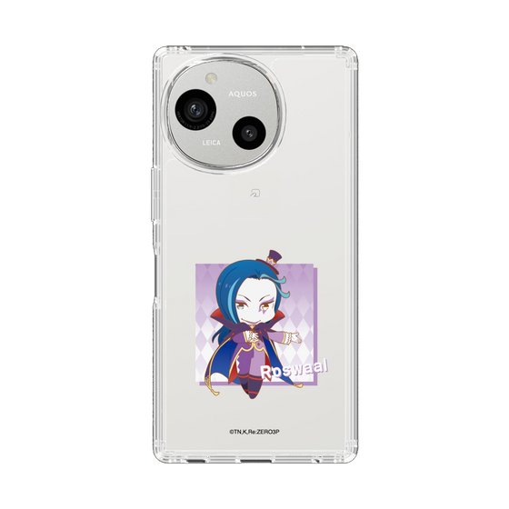 スリムプロテクションケース［ Re:ゼロから始める異世界生活 - ロズワール・L・メイザース - ミニキャラ ］