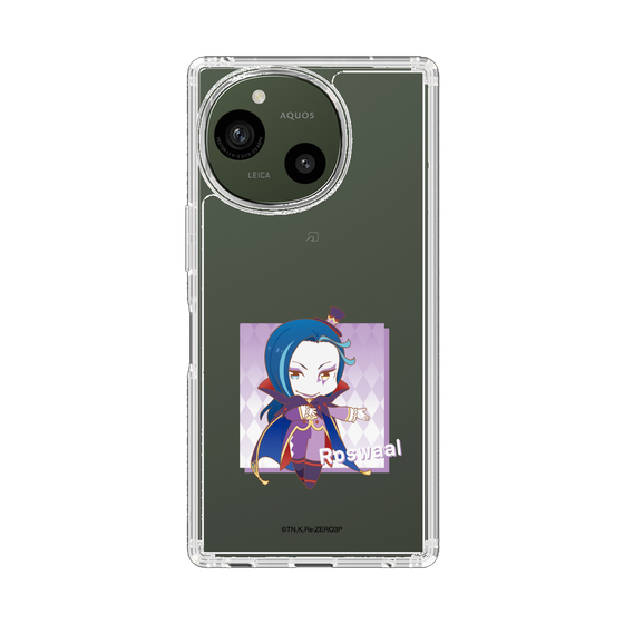 スリムプロテクションケース［ Re:ゼロから始める異世界生活 - ロズワール・L・メイザース - ミニキャラ ］