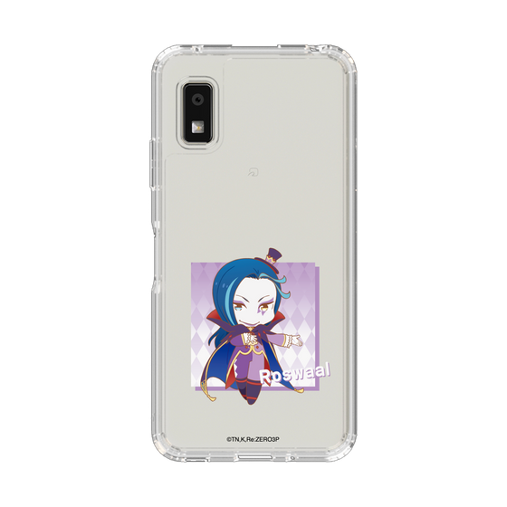 スリムプロテクションケース［ Re:ゼロから始める異世界生活 - ロズワール・L・メイザース - ミニキャラ ］