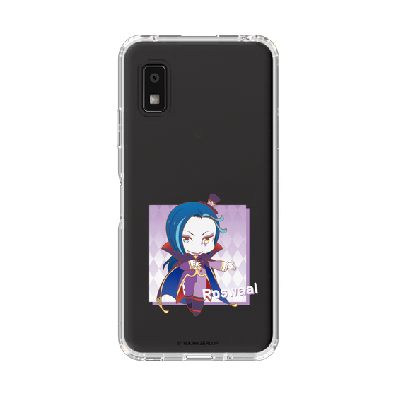 スリムプロテクションケース［ Re:ゼロから始める異世界生活 - ロズワール・L・メイザース - ミニキャラ ］