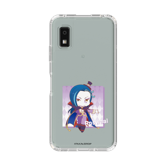 スリムプロテクションケース［ Re:ゼロから始める異世界生活 - ロズワール・L・メイザース - ミニキャラ ］