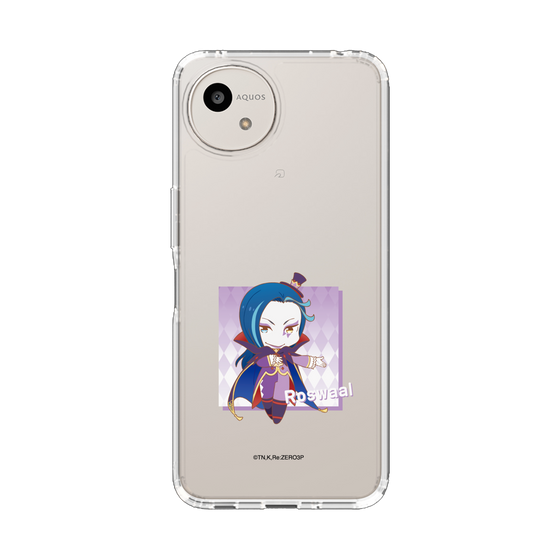 スリムプロテクションケース［ Re:ゼロから始める異世界生活 - ロズワール・L・メイザース - ミニキャラ ］