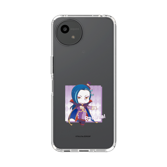 スリムプロテクションケース［ Re:ゼロから始める異世界生活 - ロズワール・L・メイザース - ミニキャラ ］
