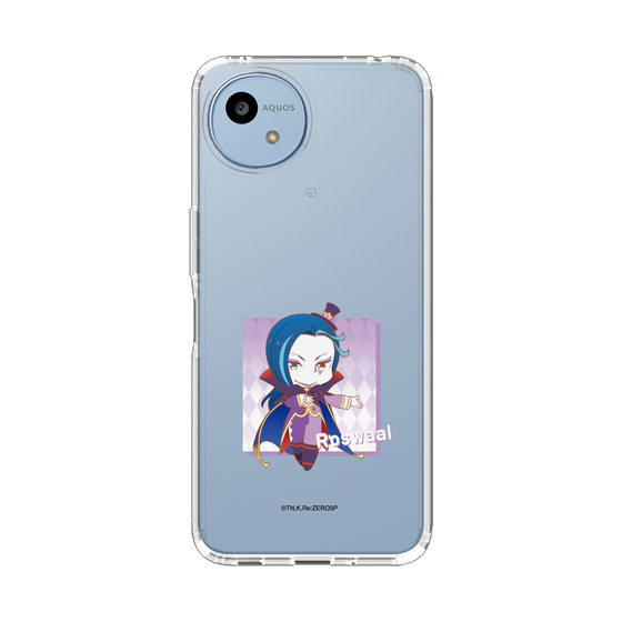 スリムプロテクションケース［ Re:ゼロから始める異世界生活 - ロズワール・L・メイザース - ミニキャラ ］