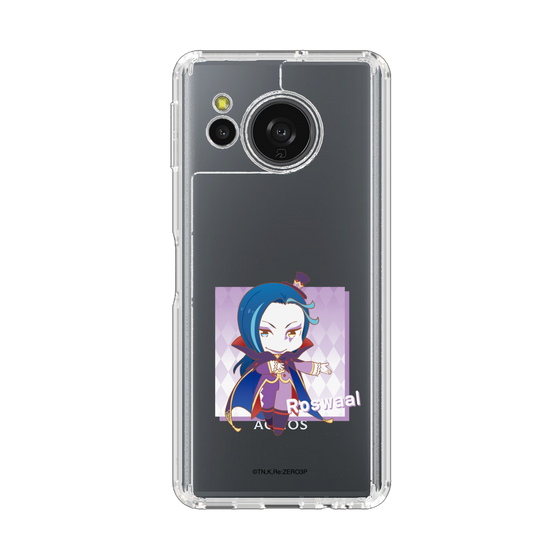 スリムプロテクションケース［ Re:ゼロから始める異世界生活 - ロズワール・L・メイザース - ミニキャラ ］