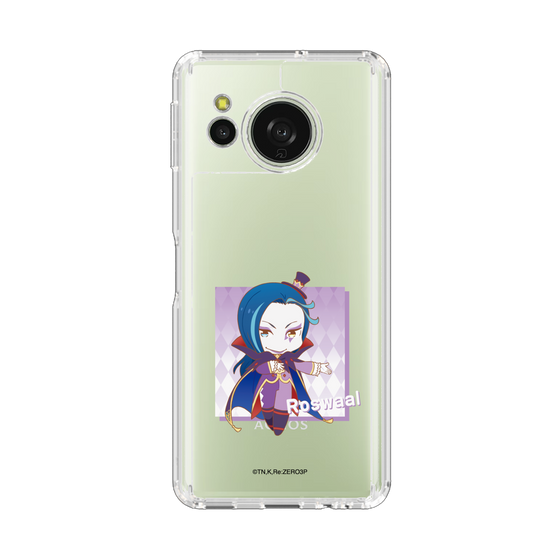 スリムプロテクションケース［ Re:ゼロから始める異世界生活 - ロズワール・L・メイザース - ミニキャラ ］