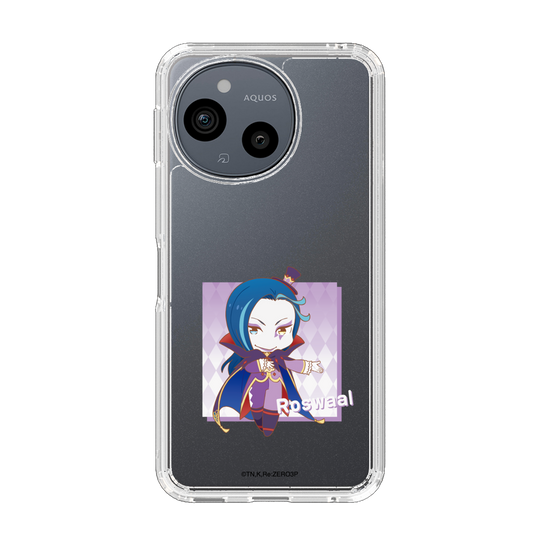 スリムプロテクションケース［ Re:ゼロから始める異世界生活 - ロズワール・L・メイザース - ミニキャラ ］