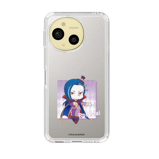 スリムプロテクションケース［ Re:ゼロから始める異世界生活 - ロズワール・L・メイザース - ミニキャラ ］