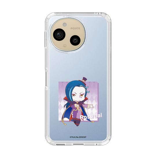 スリムプロテクションケース［ Re:ゼロから始める異世界生活 - ロズワール・L・メイザース - ミニキャラ ］