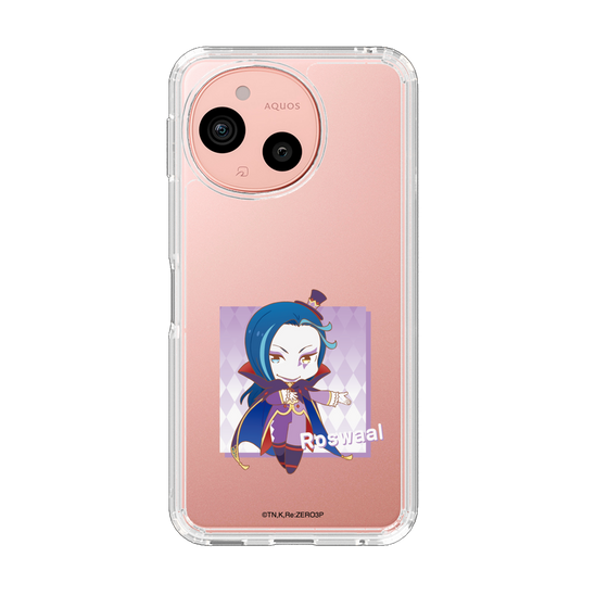 スリムプロテクションケース［ Re:ゼロから始める異世界生活 - ロズワール・L・メイザース - ミニキャラ ］