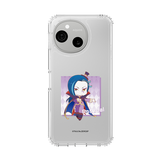 スリムプロテクションケース［ Re:ゼロから始める異世界生活 - ロズワール・L・メイザース - ミニキャラ ］