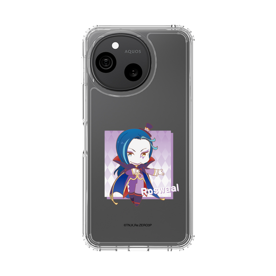 スリムプロテクションケース［ Re:ゼロから始める異世界生活 - ロズワール・L・メイザース - ミニキャラ ］